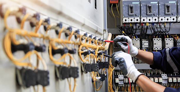 Professional Electrical Panel Upgrade technician working in Kleberg County County, TX